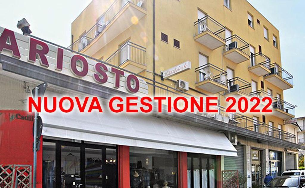 Hotel Ariosto Rimini Exteriör bild